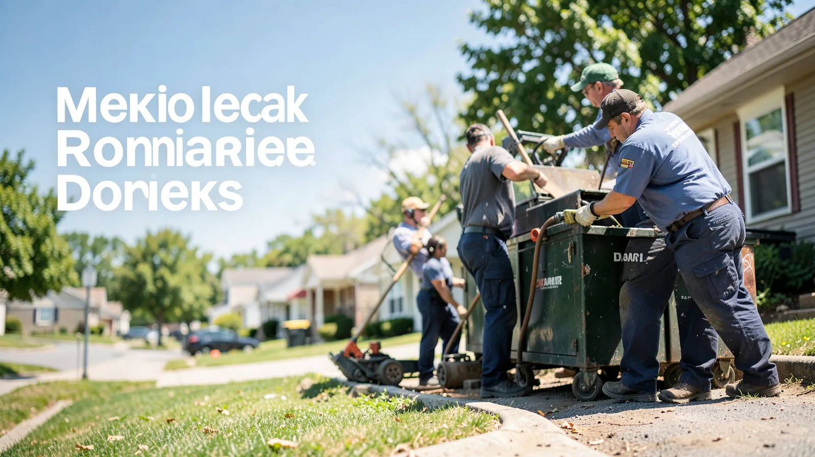 Garbage Disposal Repair in Rice Lake, WI near me